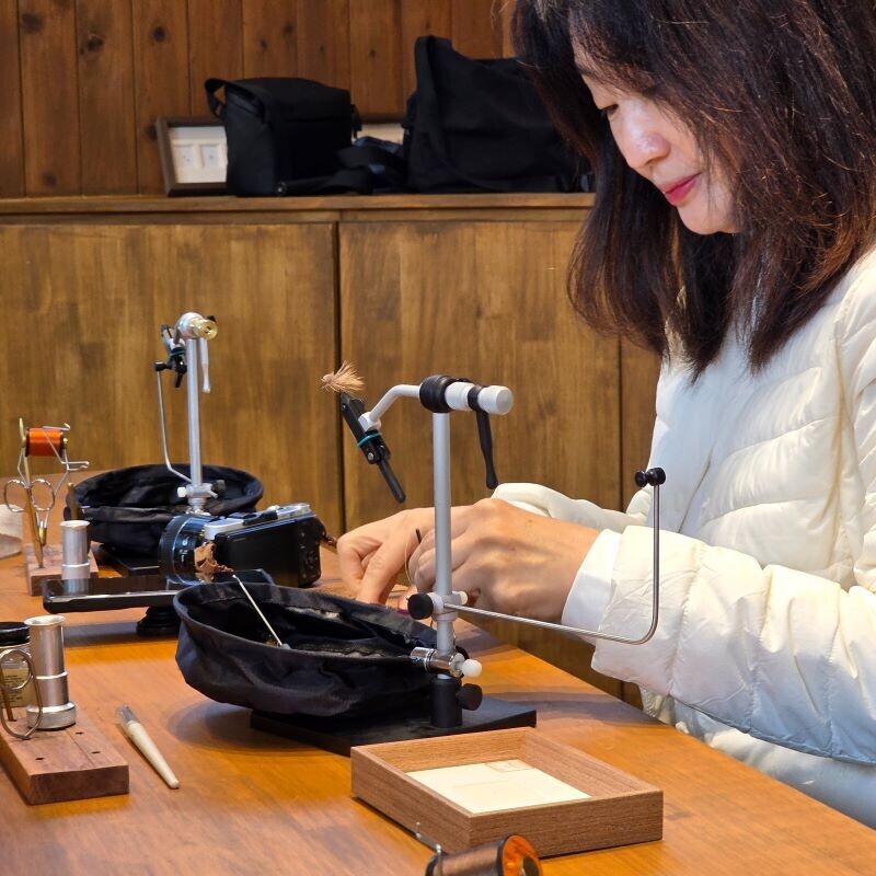 강원더몰,흐르는 여울처럼 플라이낚시 여행